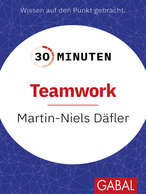 cover image of 30 Minuten Teamwork